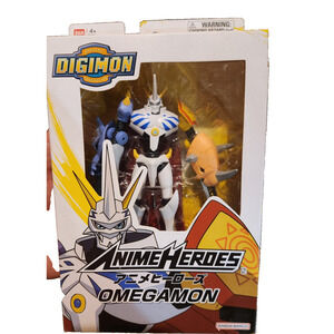 Bandai Anime Heroes Digimon Omegamon 6.5" Action Figure – New